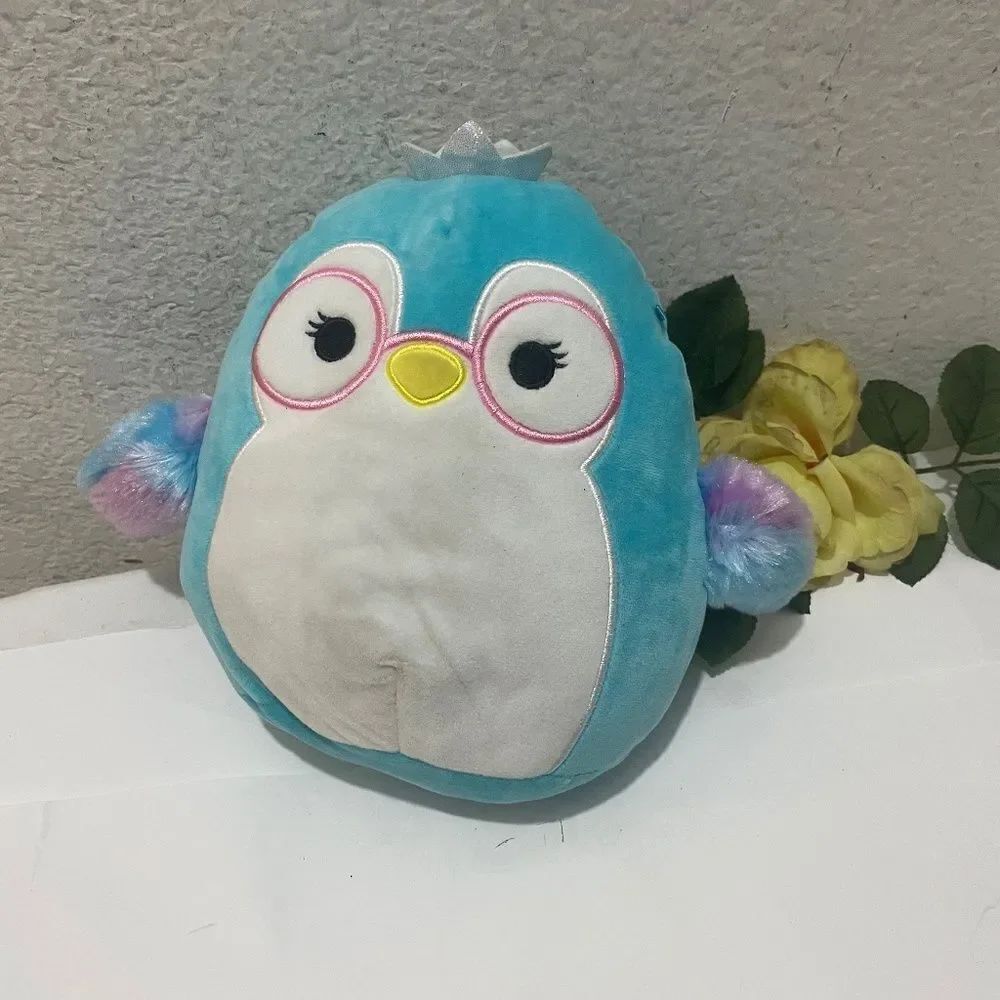 Squishmallows Official Kellytoys Plush 8 “ Raina the Penguin / Brand New